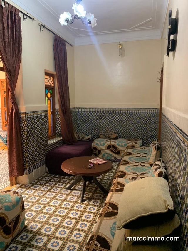 Beau Riad 141 m 2 titré en vente à Marrakech — 4