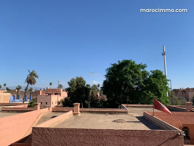 Beau Riad 141 m 2 titré en vente à Marrakech — 5