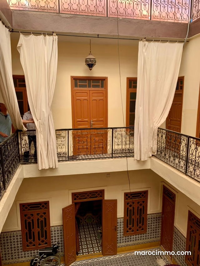Beau Riad 141 m 2 titré en vente à Marrakech — 2