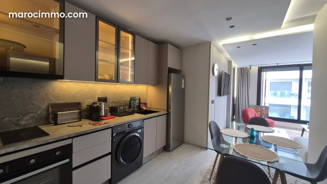 A louer très beau studio meublé Riviera — 5