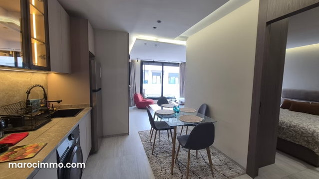 A louer très beau studio meublé Riviera — 2