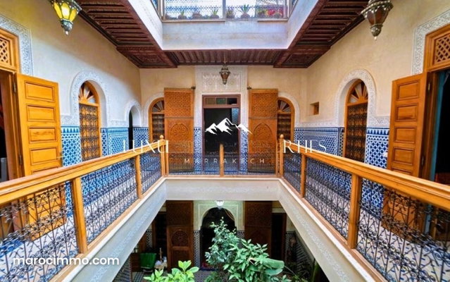 Riad titré à fort potentiel, quartier Derb Dabachi — 2