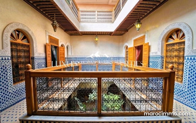 Riad titré à fort potentiel, quartier Derb Dabachi — 3