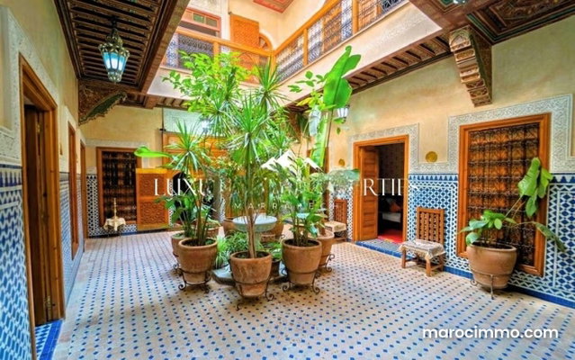Riad titré à fort potentiel, quartier Derb Dabachi — 5