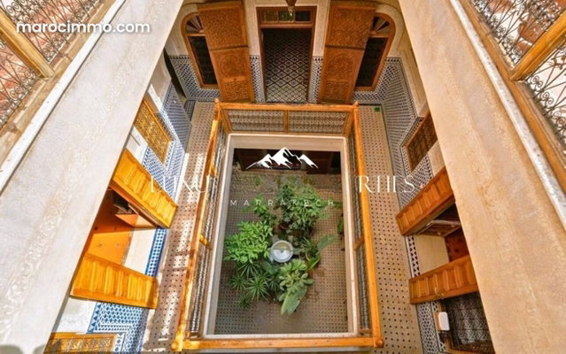 Riad titré à fort potentiel, quartier Derb Dabachi — 4