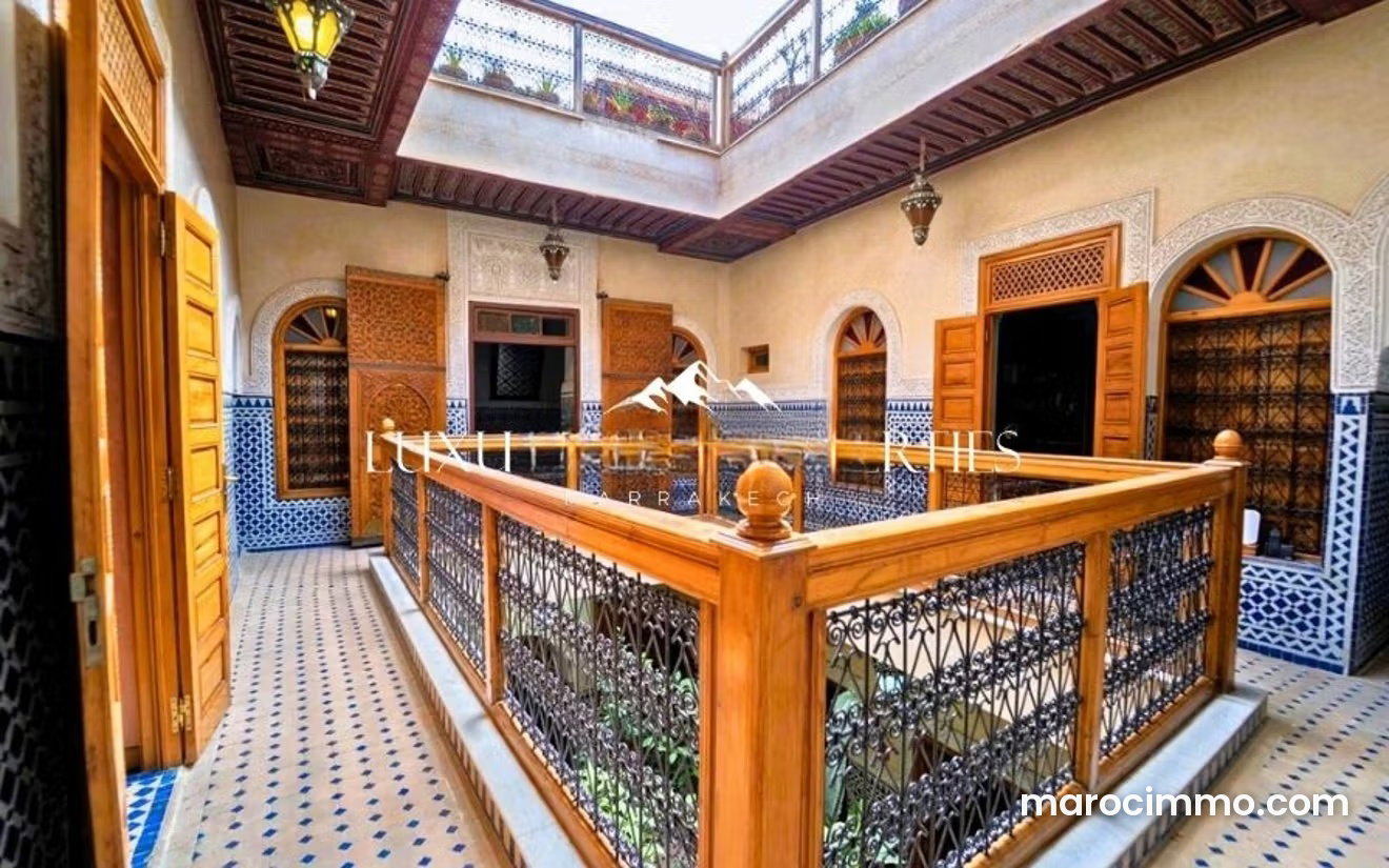 Maison à vendre à Arset Ben Chebli, au cœur de Marrakech — Marrakech