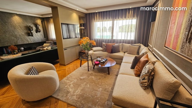 Appartement premium meublé 3CH 190 m2 à Racine — 2