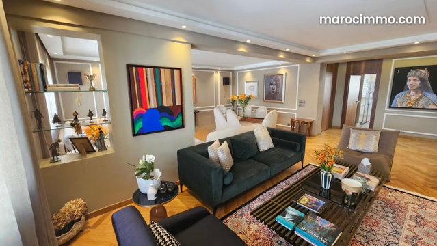 Appartement premium meublé 3CH 190 m2 à Racine — 3