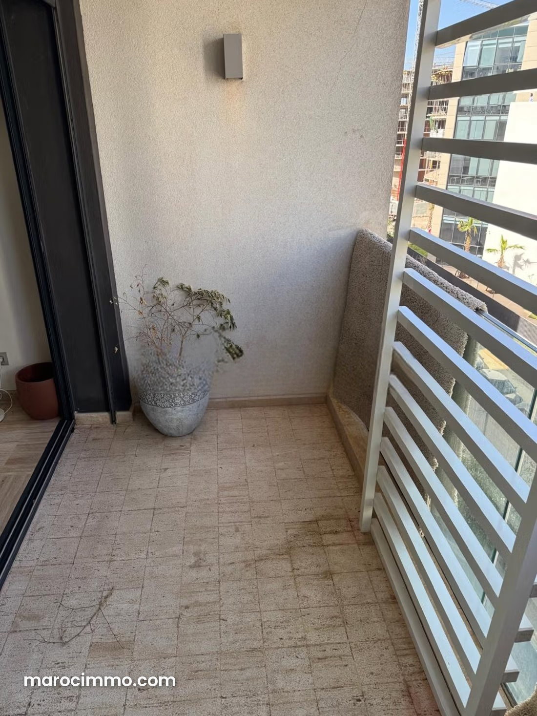 Appartement meublé 105 m² avec terrasse à Casablanca Finance City — Casablanca