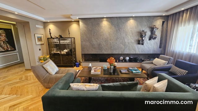 Superbe appartement premium 3CH 193 m2 à Racine — الدار البيضاء