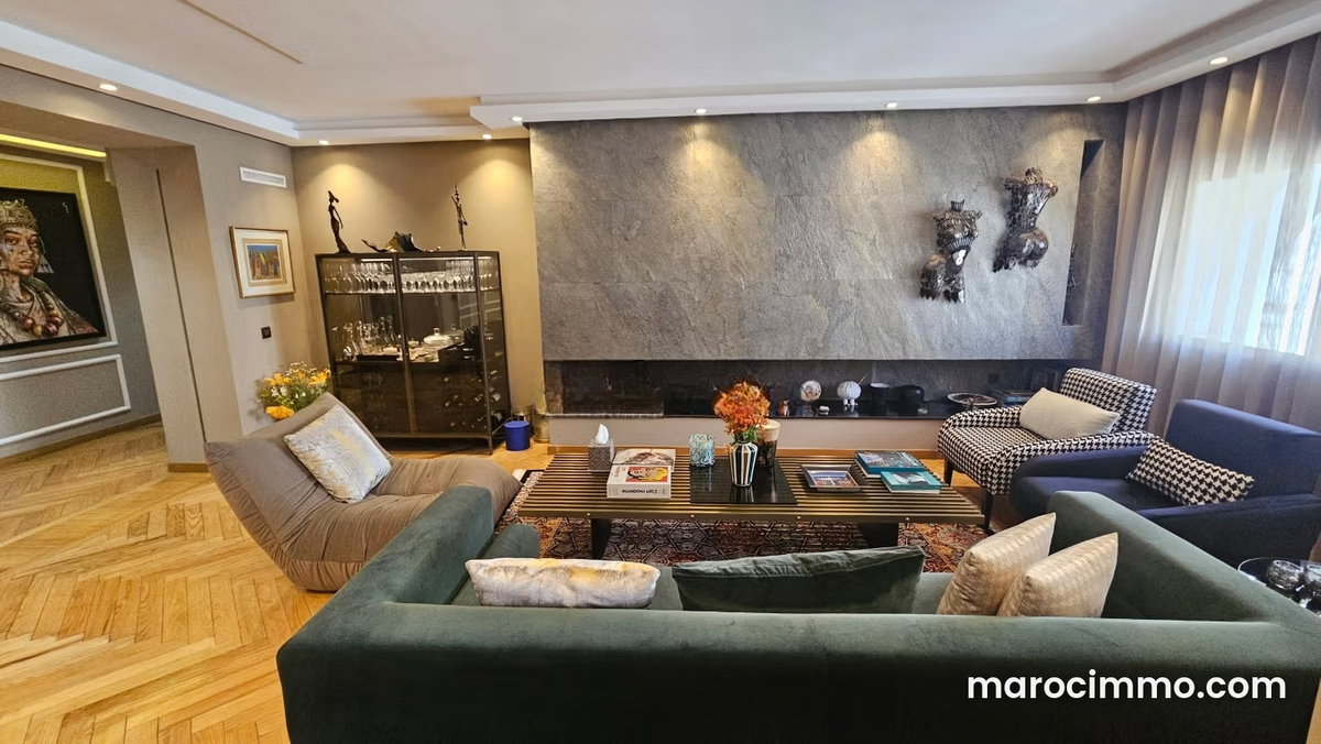 Superbe appartement premium 3CH 193 m2 à Racine
