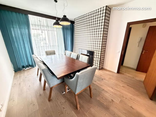 Appartement haut standing à louer – Agdal — Rabat