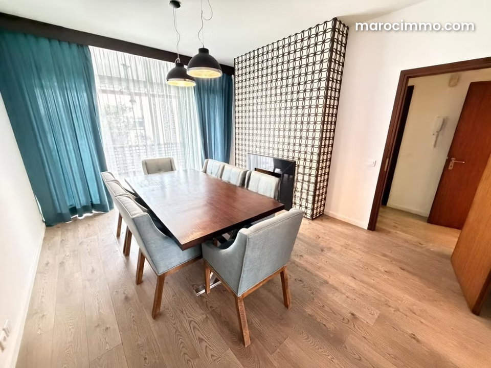 Appartement haut standing à louer – Agdal