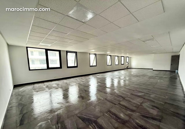 Plateau Bureau de 161 m En Location au CFC, Casa Finance City à Casablanca — 2