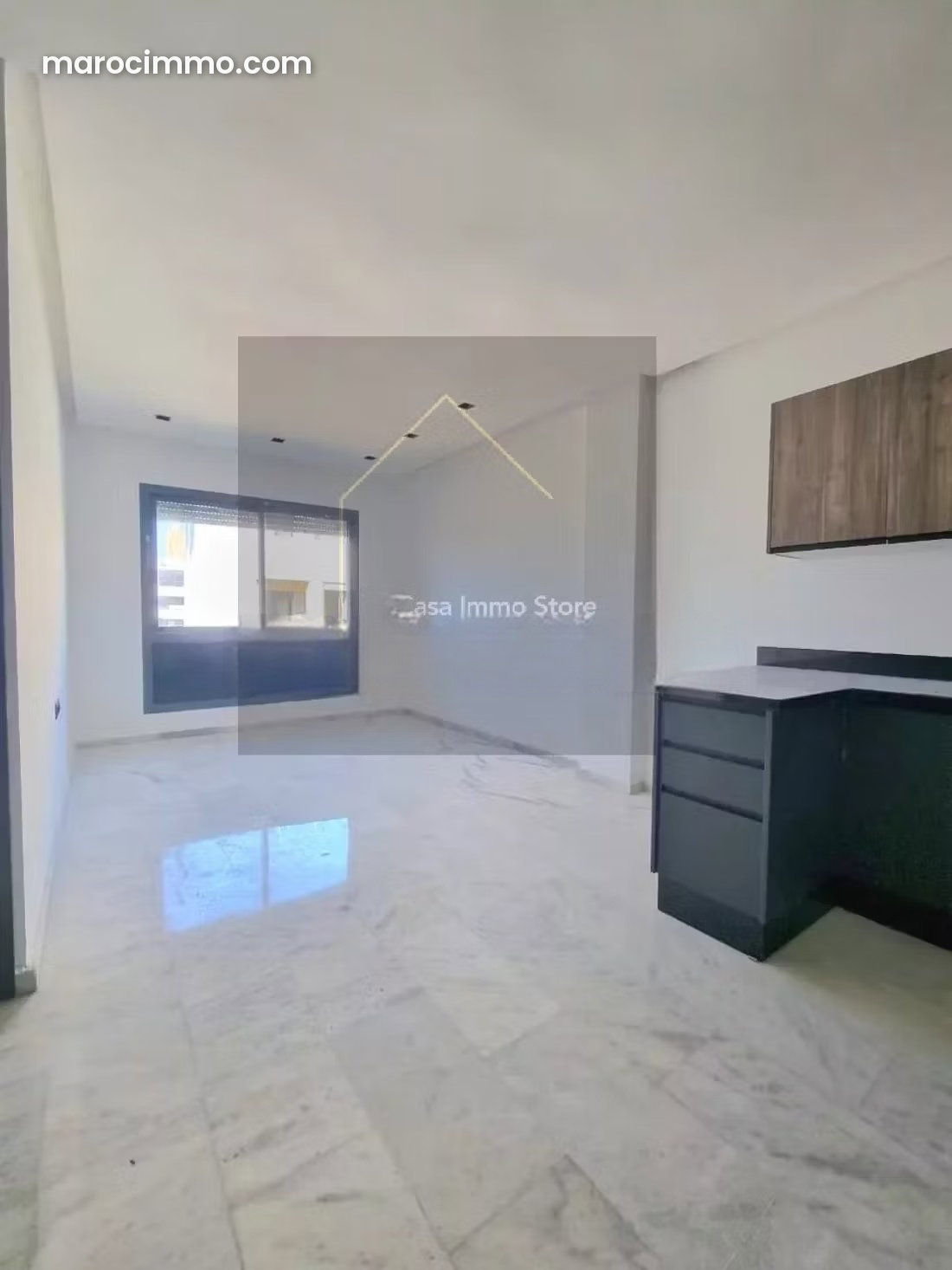 Appartement 2 pièces à louer, Maarif, Casablanca, neuf — Casablanca