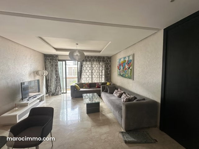 Coquet appartement meublé à Marina Salé — 2