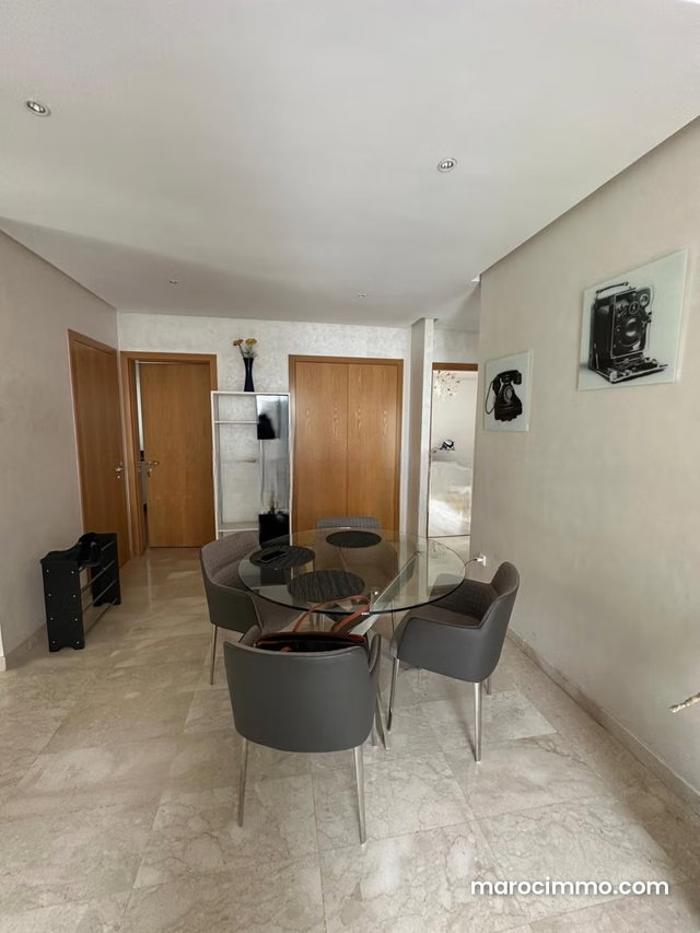 Coquet appartement meublé à Marina Salé — 3