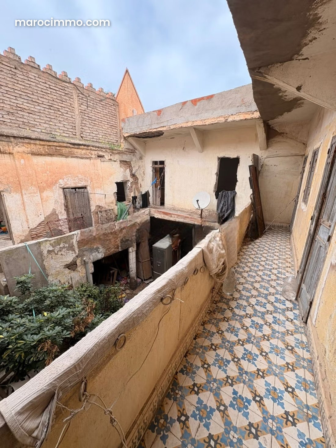 Maison 6 pièces à rénover à Marrakech Sidi Ben Slimane — Marrakech