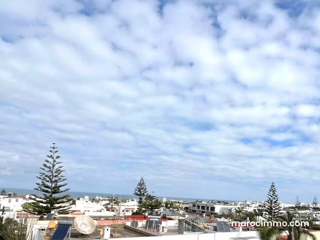 Furnished Sea-View Apartment, Aïn Diab, Casablanca — Casablanca