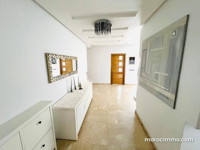 Location appartement meublé ain diab — 2