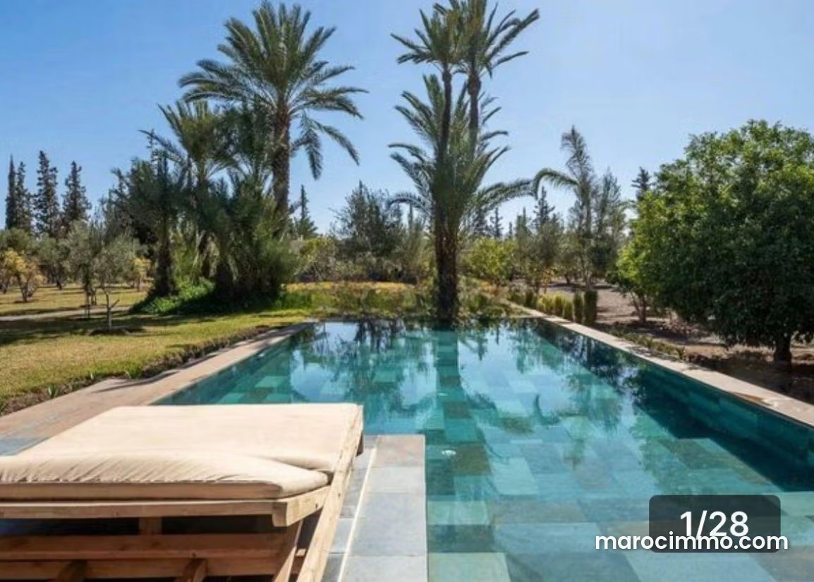 5-Bedroom Villa with Pool, Route de Fès, Marrakech — Marrakesh