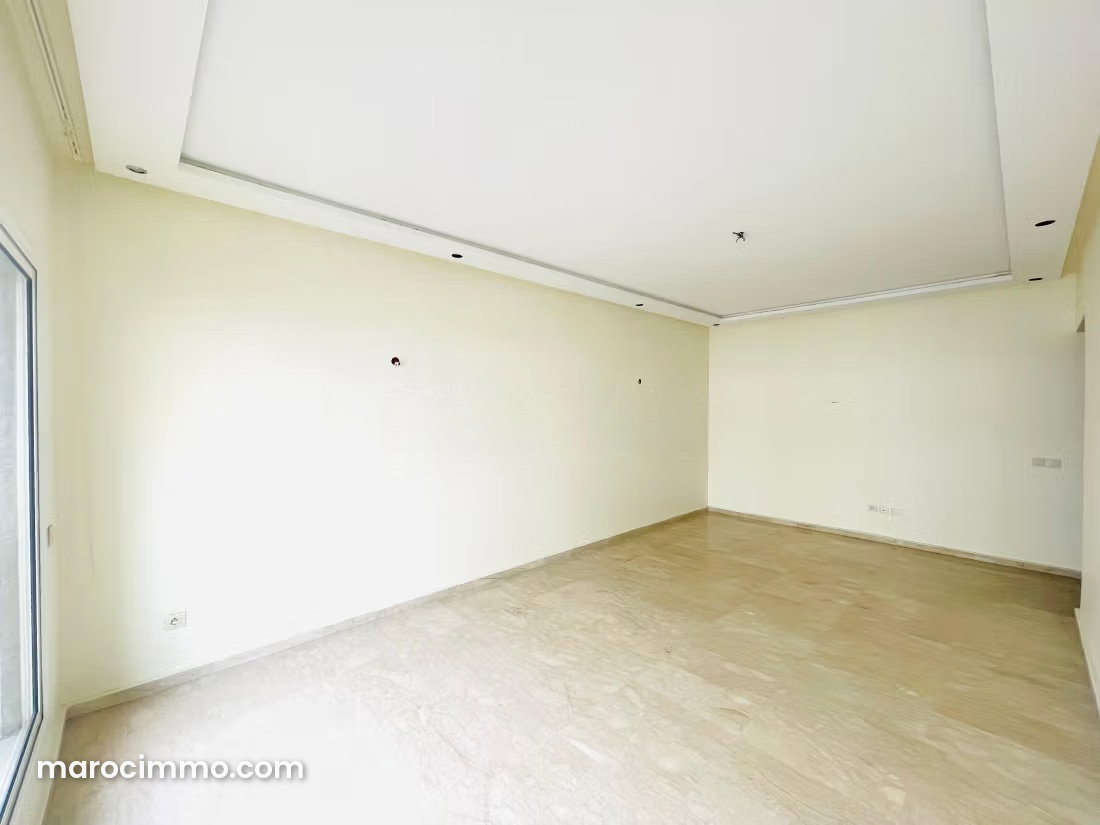 Appartement lumineux 110 m² à louer Triangle d'Or Casablanca — Casablanca