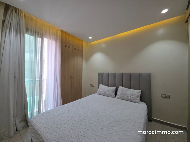 Burgundy/Driss Slaoui Studio Furnished — 4