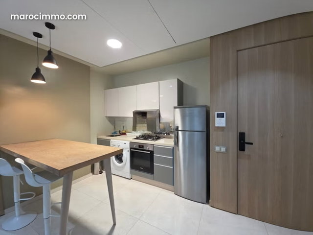 Burgundy/Driss Slaoui Studio Furnished — 2