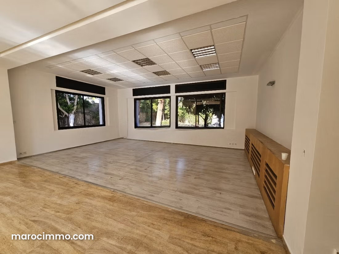 700 m² Villa with Swimming Pool and 2,700 m² Garden, Souissi, Rabat — Rabat