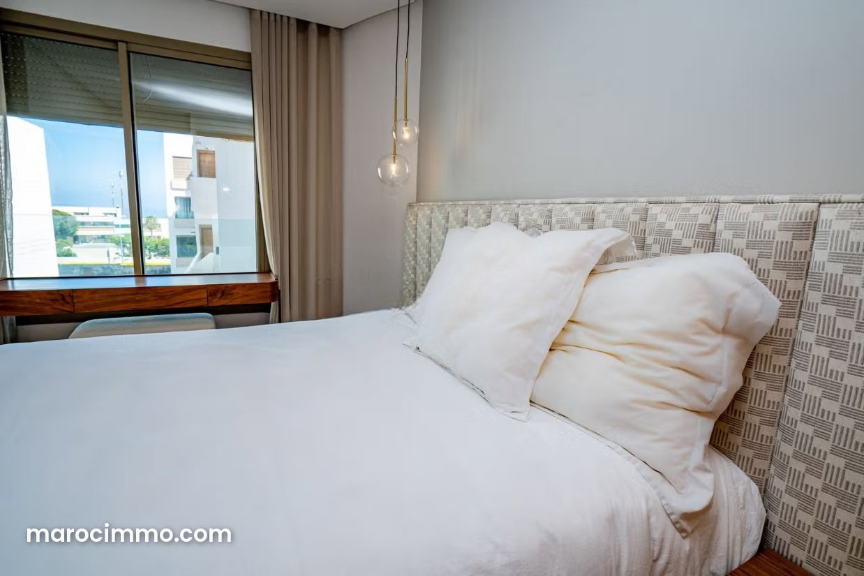 150 m² Apartment with Terrace and Sea View, Bourgogne, Casablanca — Casablanca