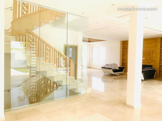 Villa for Rent in Dar Bouazza, Lots Nawras — 2