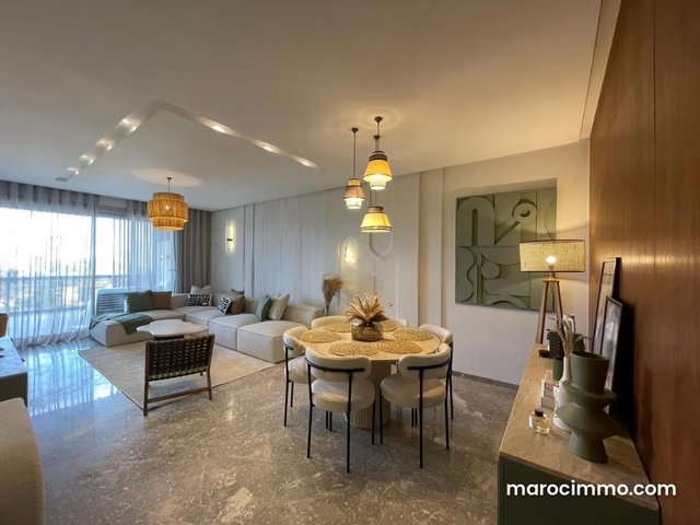 Cfc Anfa Park / Luxury 2 Bedrooms Furnished — 2