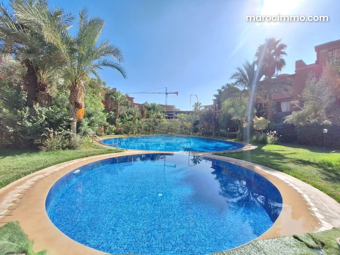 Furnished Apartment with Terrace and Swimming Pool in Agdal, Marrakech — Marrakesh