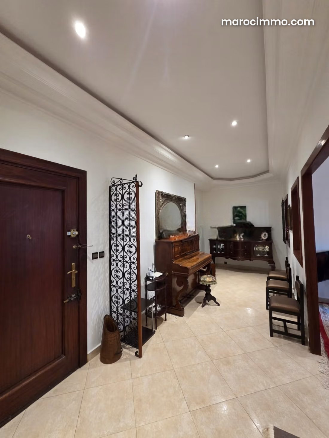 173 m² Apartment with Terrace in the Heart of Tangier Centre — Tangier