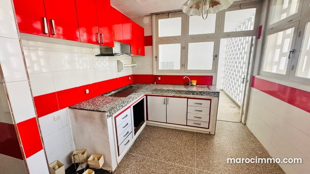 Apartment for Rent at Hassan Centre Ville. 2 Bedrooms — 3