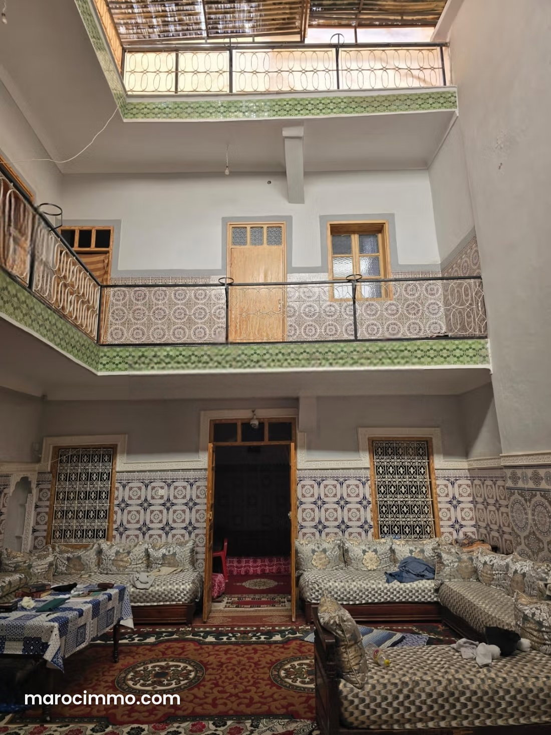 فرصة لإنشاء رياض أحلامك بزاوية سيدي غالم مراكش — مراكش