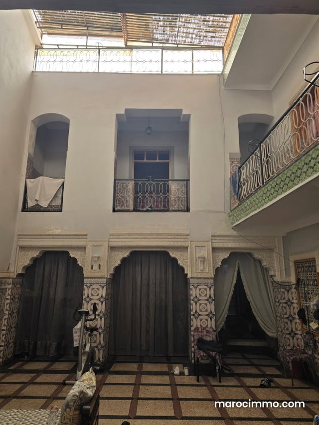 Beau riad 150 m 2 titré en vente à Marrakech — 2