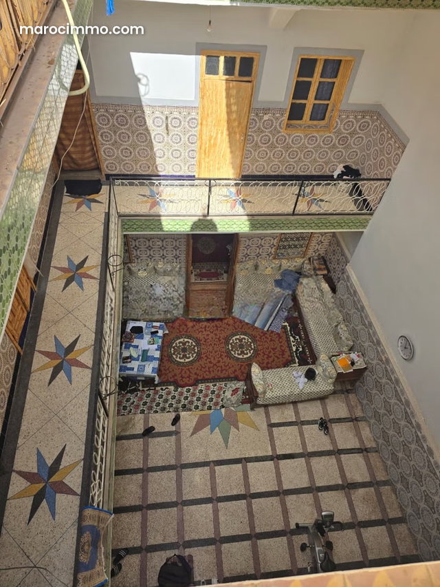Beau riad 150 m 2 titré en vente à Marrakech — 5
