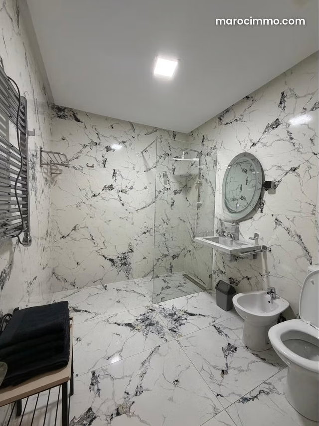 Appartement meublé à louer à rabat agdal — 2