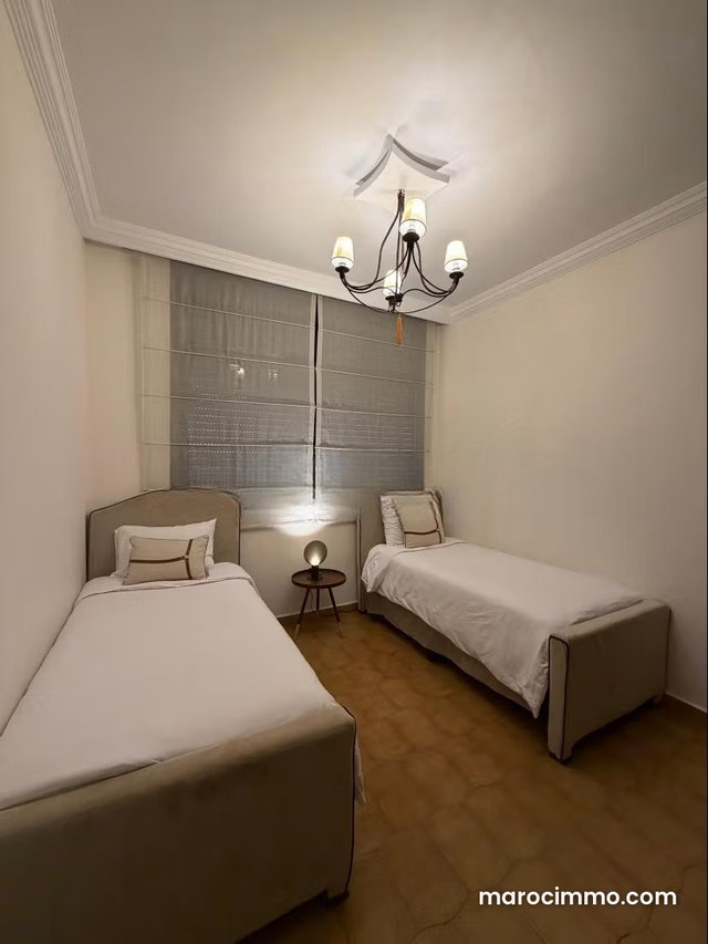 Appartement meublé à louer à rabat agdal — 3