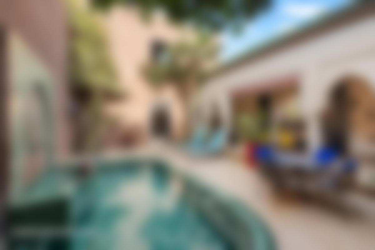 Villa 4 chambres avec piscine à vendre, Palmeraie Marrakech
