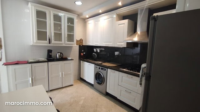 Bel appartement 3ch à louer meublé sur Gauthier — 4