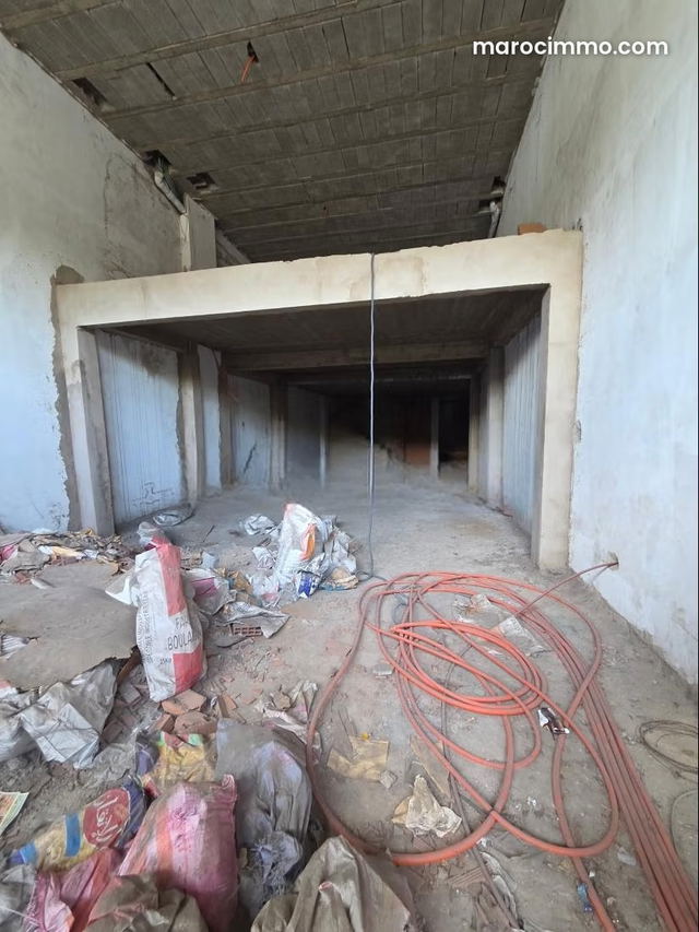 Commercial space for rent on BD Taddart — Casablanca