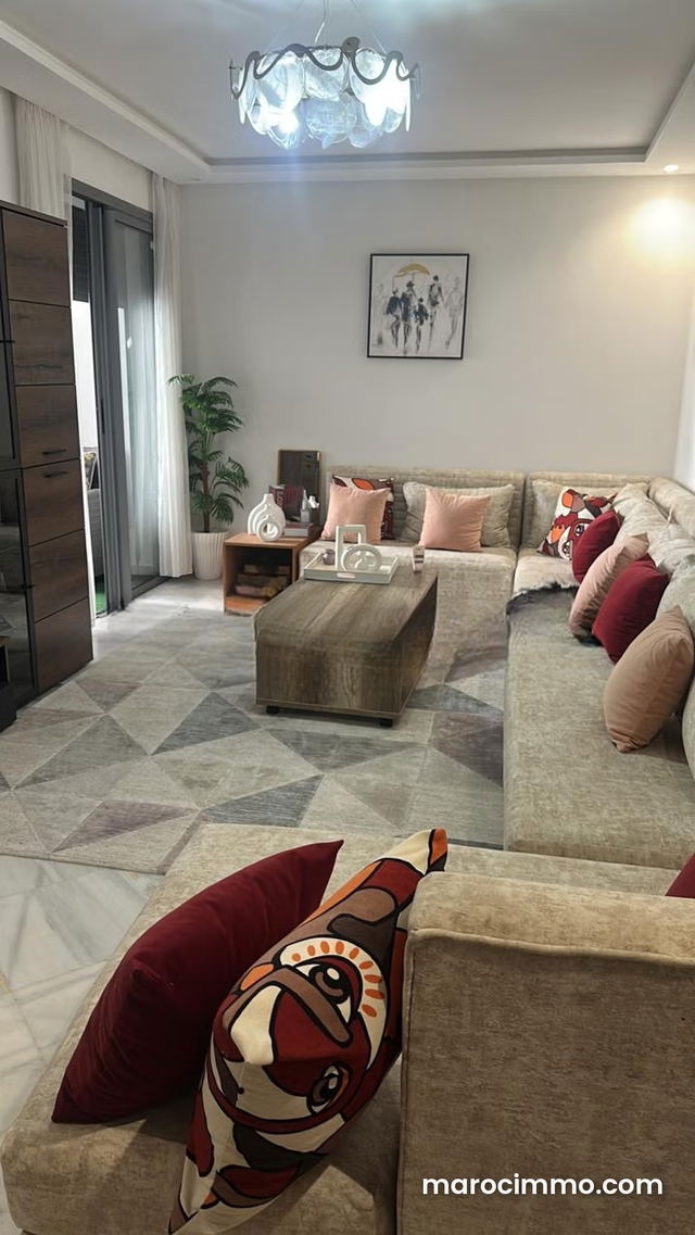 For Rent – Superb Apartment Facing Stadium — Tangier