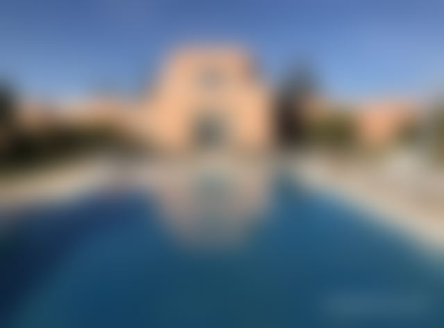560 m² Villa on 1 Hectare, Sidi A. Ghiat Road, Marrakech — Marrakesh
