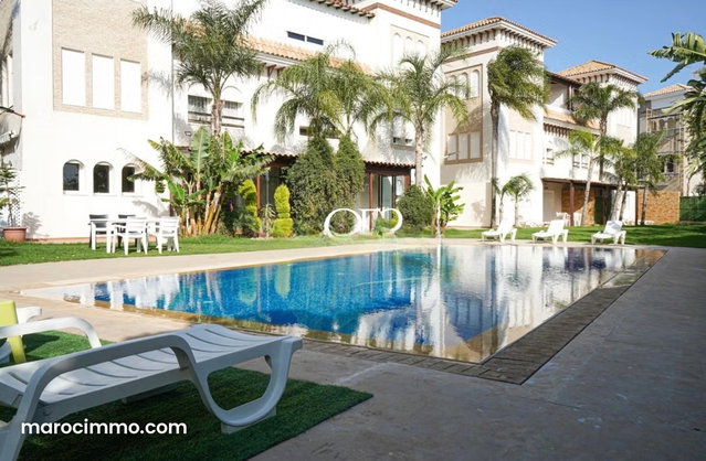 Villa de Prestige à Louer – Nouinouich, vue mer — 3