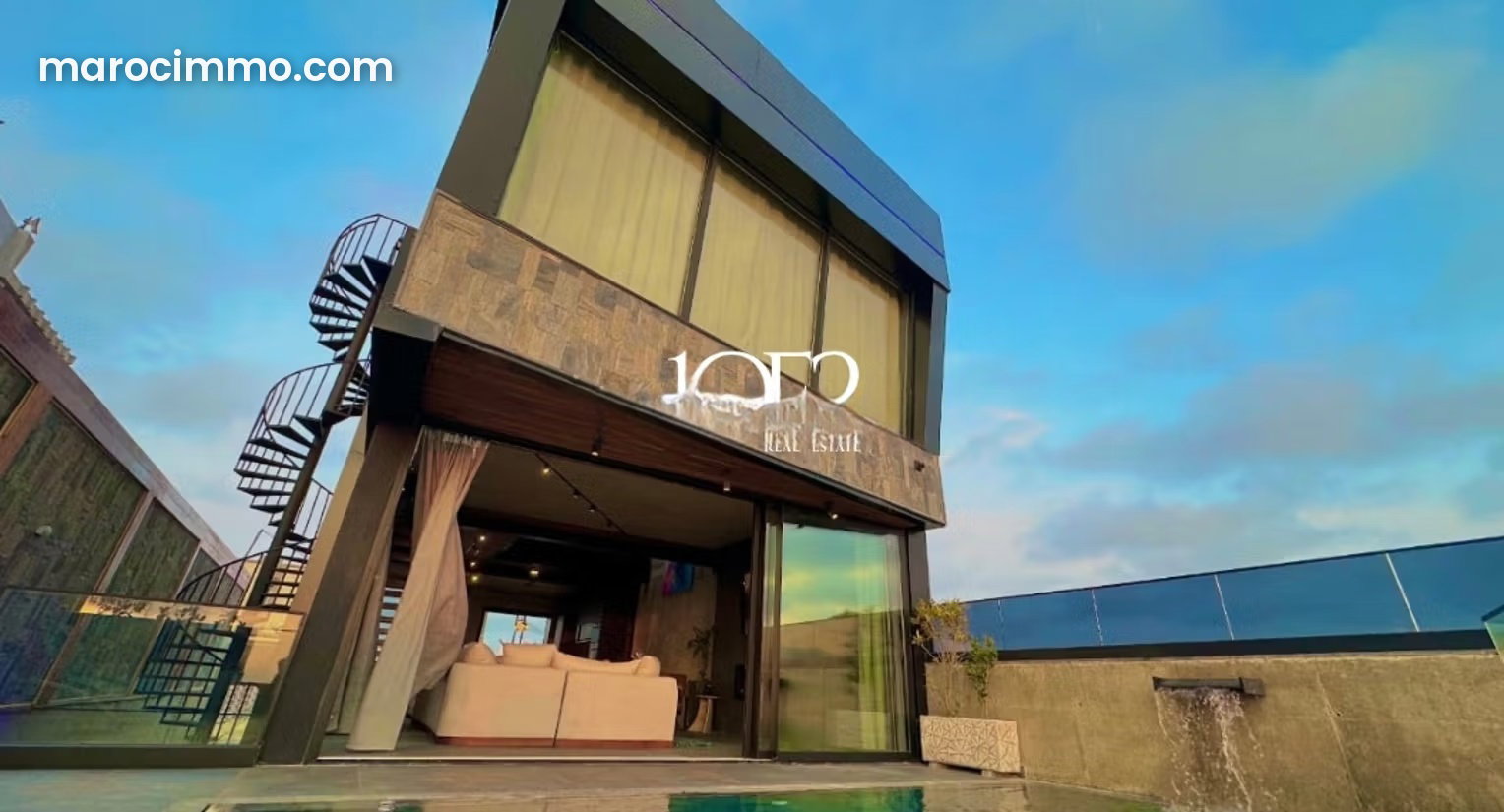 270 sqm Luxury Apartment with Sea Views in Malabata, Tangier — Tangier