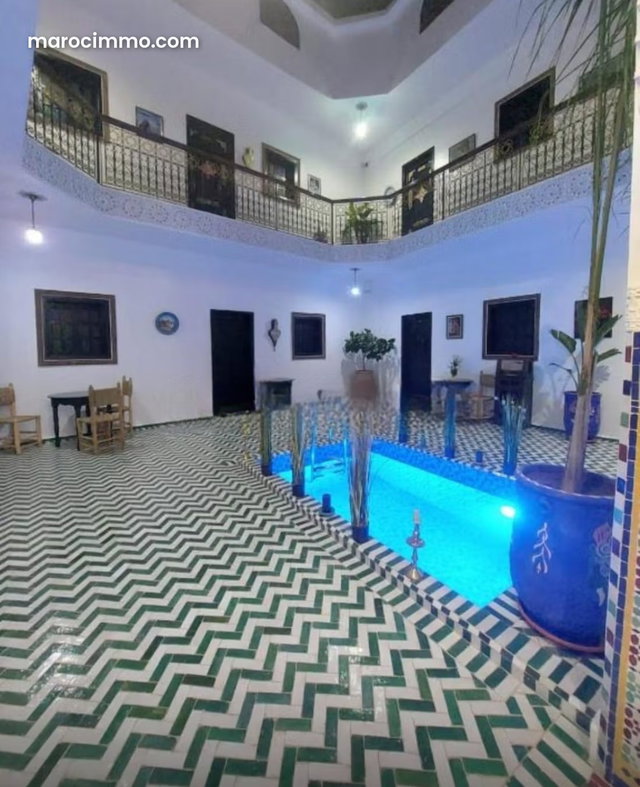 Riad titré autorisé maison d’hôte Dar Bacha — 2