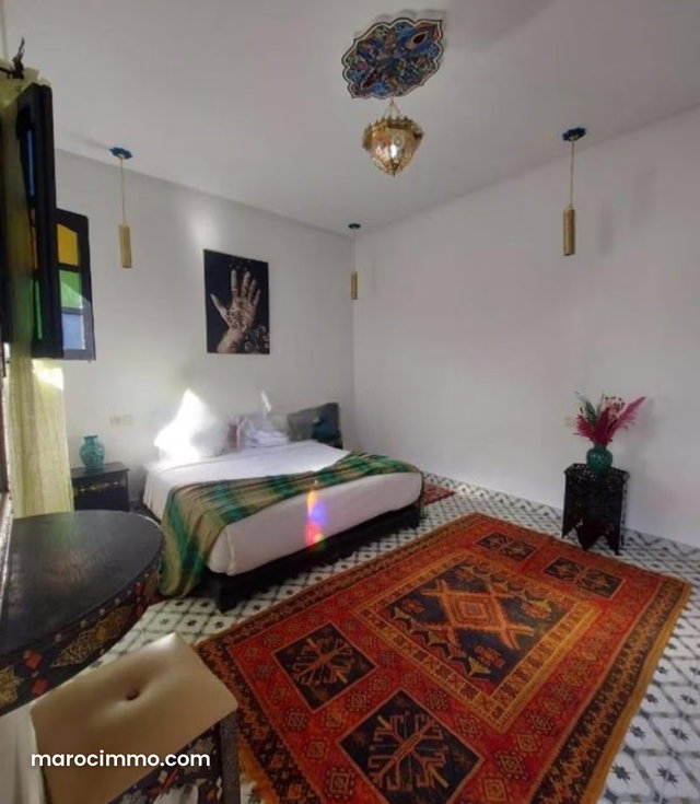 Riad titré autorisé maison d’hôte Dar Bacha — 3