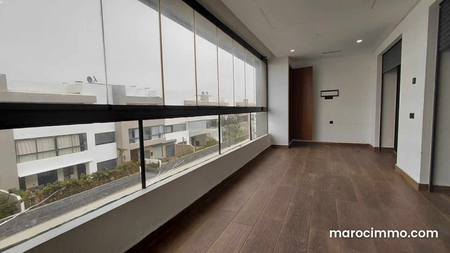 126 m² Apartment with Garden Views, Dar Bouazza — Dar Bouazza